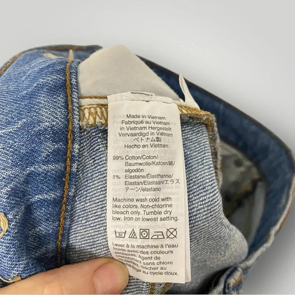 Madewell The perfect Vintage Crop Jeans Sz 26 - Picture 12 of 14